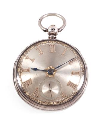 Englische Taschenuhr Nummer 7155 - Schmuck online auction