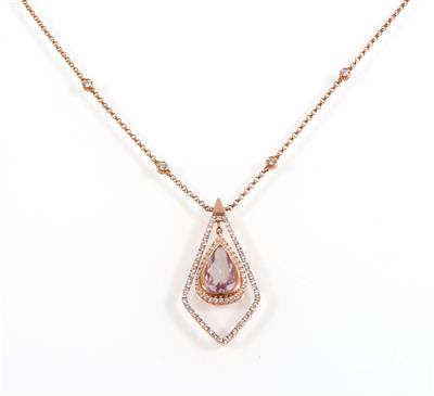 Brillant Amethystcollier - Klenoty