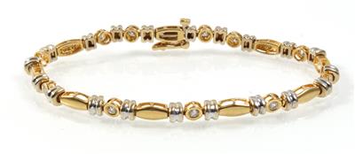 Brillantarmband zus. ca.0,55 ct - Gioielli