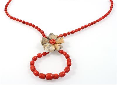 Korallencollier - Jewellery