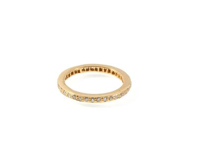 Brillant Memoryring zus. 0,46 ct - Jewellery