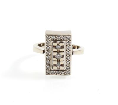 Diamantring zus. ca. 0,60 ct - Jewellery