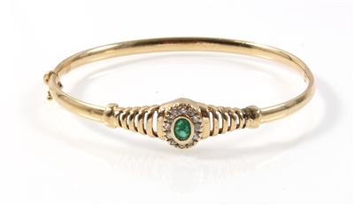 Smaragdarmreif - Jewellery