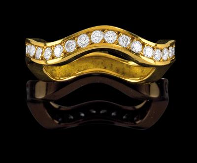 Cartier Brillantring zus. ca.0,60 ct - Gioielli