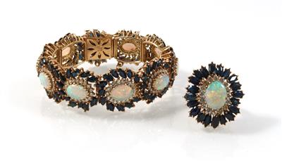 Brillant Opalgarnitur - Jewellery