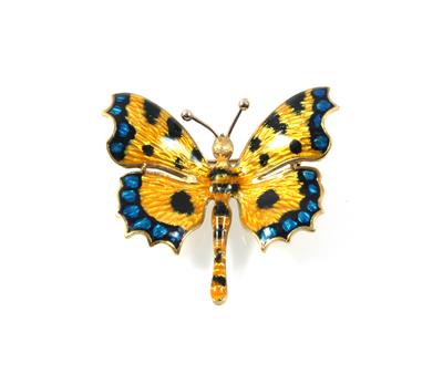 Brosche Schmetterling - Schmuck Muttertag-Special online auction