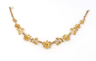 Collier mit floralen Motiven - Gioielli