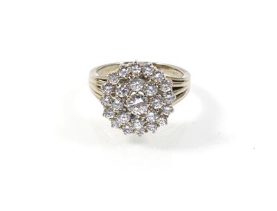 Brillantring zus. ca. 1,45 ct - Jewellery