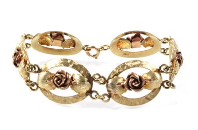 Armkette "Rosenmotiv" - Jewellery