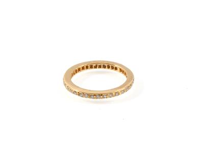 Brillant Memoryring zus. 0,41, ct - Jewellery