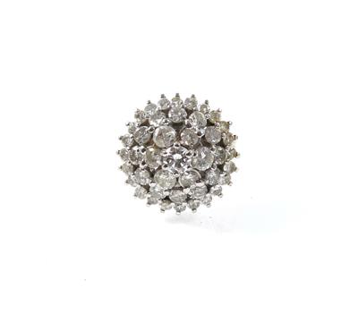 Brillantring zus. ca. 2,50 ct - Schmuck