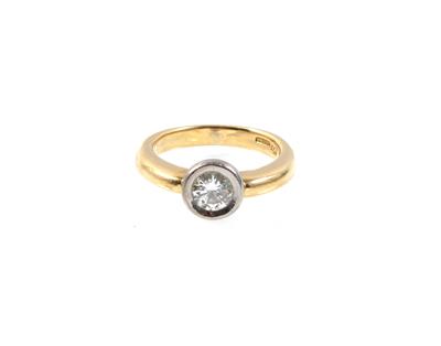 Brillantsolitärring ca.0,55 ct - Schmuck