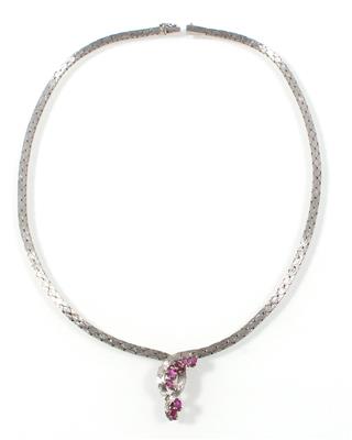 Rubincollier ca. 1,40 ct - Jewellery