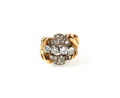 Diamantring zus. ca. 1,60 ct - Schmuck