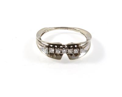 Brillant Ring zus. 0,34 ct - Jewellery