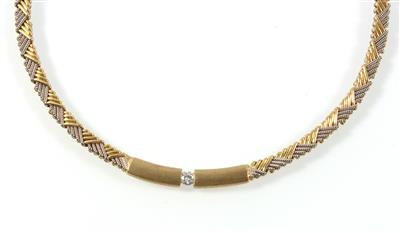 Brillantcollier ca. 0,20 ct - Jewellery