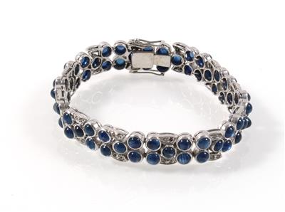 Diamant Saphirarmband - Jewellery