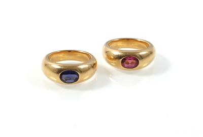 2 Ringe - Jewellery