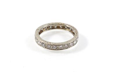 Brillantmemoryring zus. ca. 1,70 ct - Jewellery