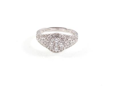 Brillantring zus.1 ct - Klenoty