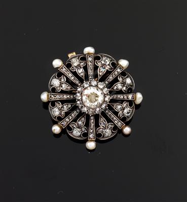 Diamantanhänger zus. ca. 2,15 ct - Schmuck