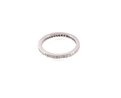 Brillant Memoryring zus. 0,47, ct - Gioielli