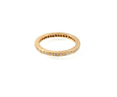 Brillant Memoryring zus. 0,49, ct - Jewellery