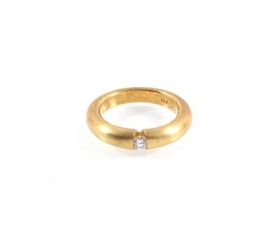 Brillantsolitär ca. 0,15 ct - Gioielli