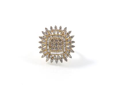 Diamant Ring zus. 1,65 ct - Schmuck