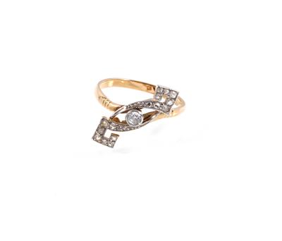 Diamantring zus. ca. 0,25 ct - Gioielli