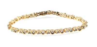 Brillantarmband zus. ca. 1,90 ct - Schmuck