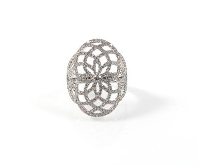 Brillantring zus.1,45 ct - Schmuck