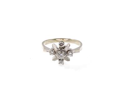 Brillantring zus. ca. 0,25 ct - Schmuck