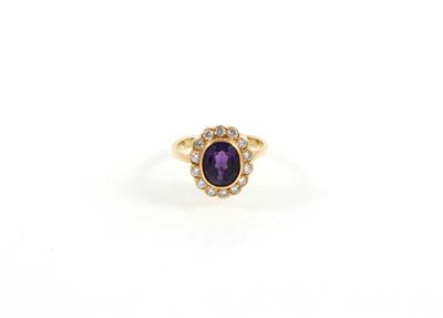 Brillant Amethystring - Jewellery