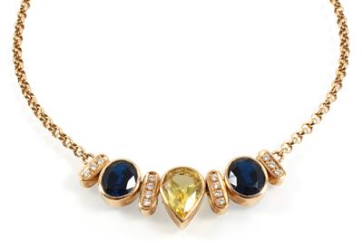 Brillantcollier - Gioielli