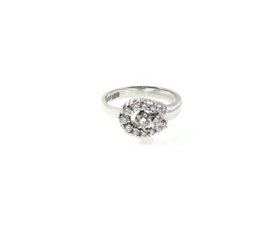 Brillantring zus. 0,42 ct - Gioielli