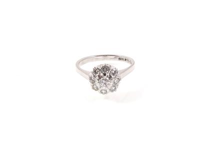 Brillantring zus. 0,64 ct - Gioielli