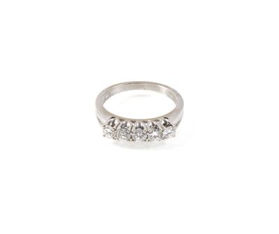 Brillantring zus. ca. 0,50 ct - Sommerauktion Schmuck