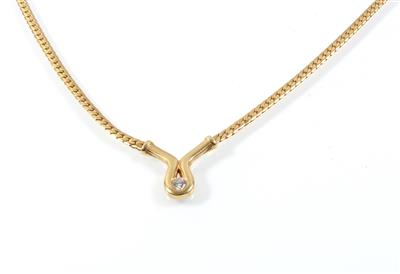 Brillantcollier - Jewellery