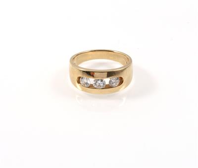 Brillantring zus. ca. 0,55 ct - Jewellery