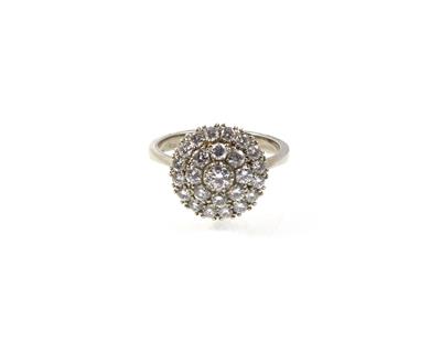 Brillantring zus. ca. 1 ct - Jewellery