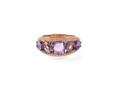 Brillant Amethystring - Jewellery