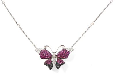 Collier Schmetterling - Sommerauktion Schmuck