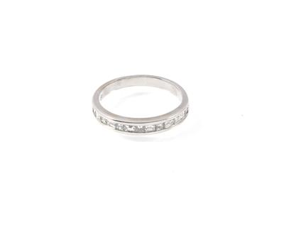 Diamant Ring zus. ca. 0,35 ct - Gioielli