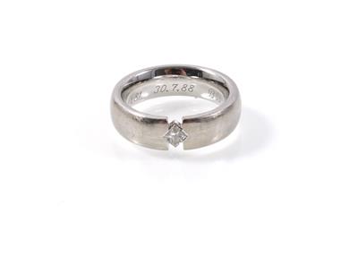 Diamant Ring 0,15 ct - Sommerauktion Schmuck