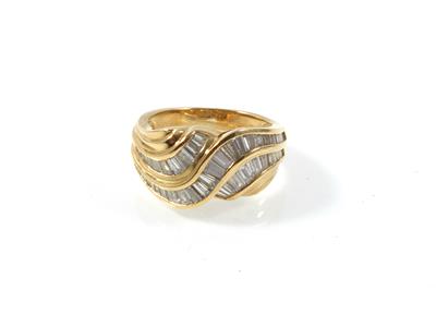 Diamant Ring zus. ca. 1,10 ct - Jewellery