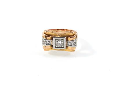 Diamantring zus. ca. 0,40 ct - Sommerauktion Schmuck