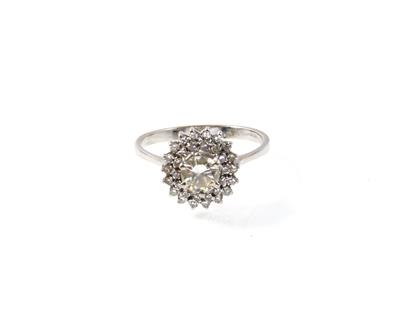 Diamantring zus. ca. 1 ct - Gioielli