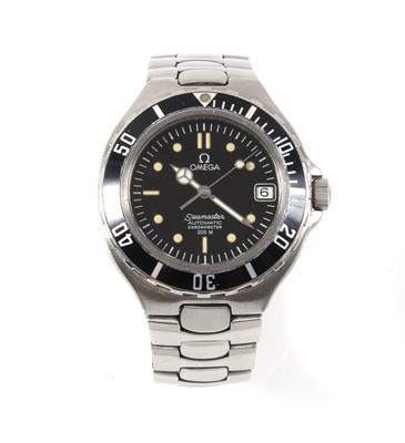 Omega Seamaster - Klenoty