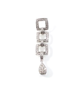 Brillant Anhänger zus. ca. 1,00 ct - Jewellery